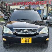 Toyota Harrier 2006 Black for sale