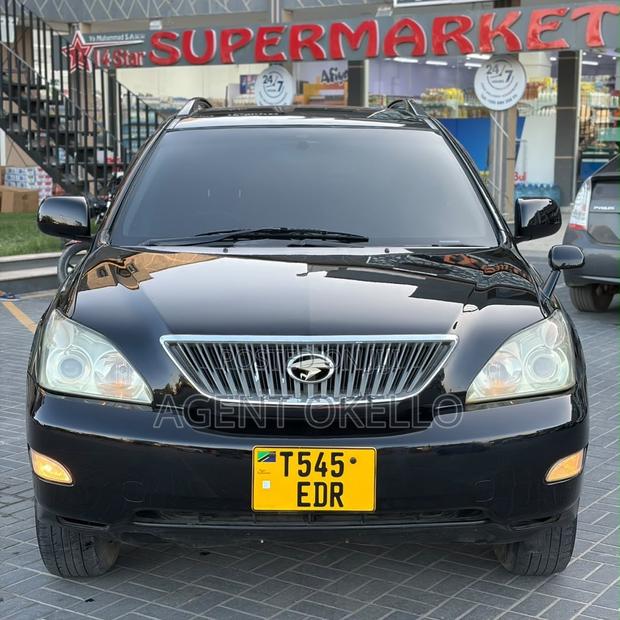 Toyota Harrier 2006 Black