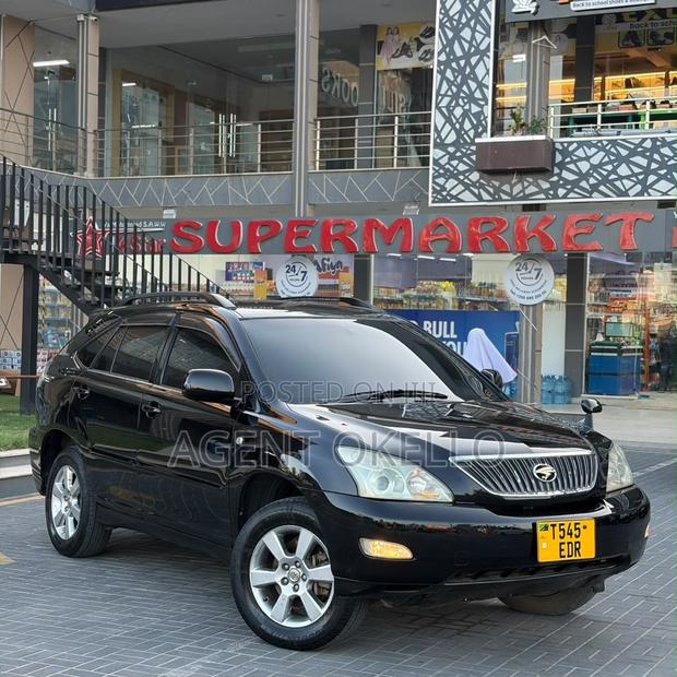 Toyota Harrier 2006 Black