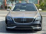 Mercedes-Benz S-Class Maybach S 400 4MATIC (X222) 2016 Black for sale