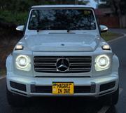 Mercedes-Benz G-Class 2021 White for sale
