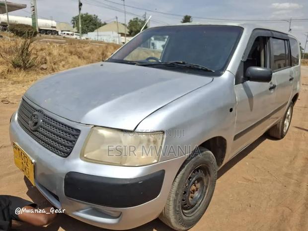 Toyota Succeed 2004 Silver