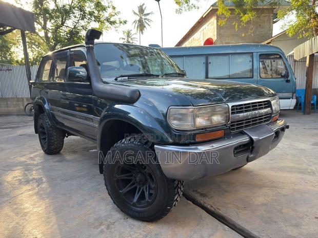 Toyota Land Cruiser 90 1997