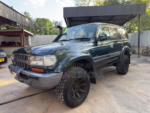 Toyota Land Cruiser 90 1997