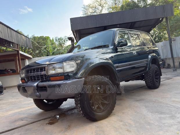 Toyota Land Cruiser 90 1997