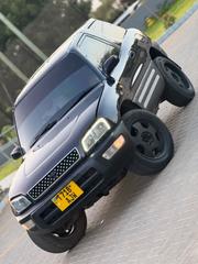 Toyota RAV4 Cabriolet 1998 Black for sale