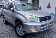 Toyota RAV4 2001 Silver for sale