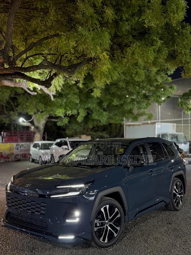 New Toyota RAV4 Limited 2026 Burgundy