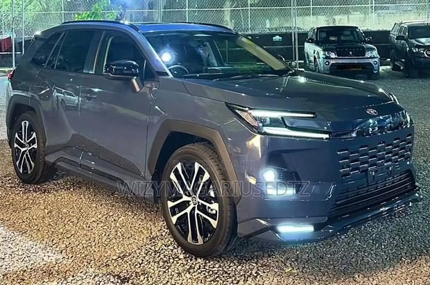 New Toyota RAV4 Limited 2026 Burgundy