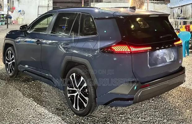New Toyota RAV4 Limited 2026 Burgundy
