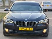 BMW 5 Series 2014 Gray for sale