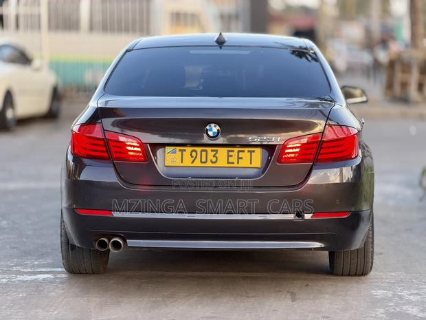 BMW 5 Series 2014 Gray