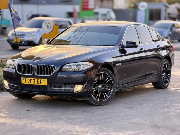 BMW 5 Series 2014 Gray