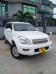 Toyota Land Cruiser Prado 2005 White for sale