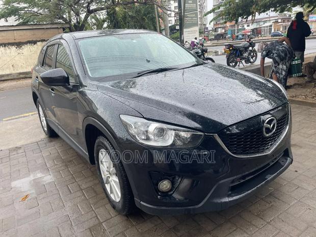 Mazda CX-5 2012 Black