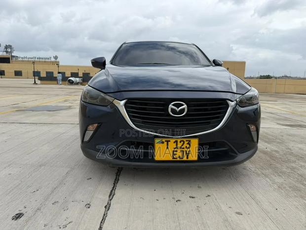 Mazda CX-3 2015 Black