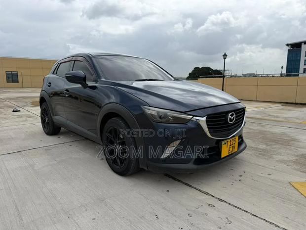 Mazda CX-3 2015 Black