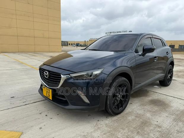 Mazda CX-3 2015 Black
