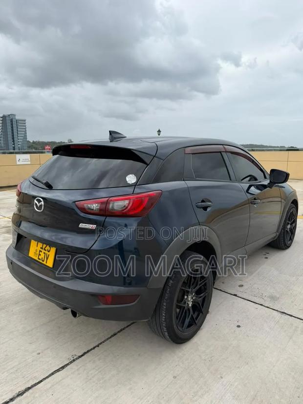 Mazda CX-3 2015 Black