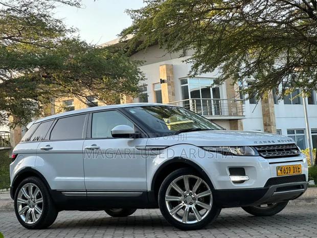 Land Rover Range Rover Evoque 2015 White