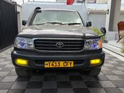 Toyota Land Cruiser 2001 Gray for sale