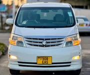 Toyota Alphard 2007 White for sale