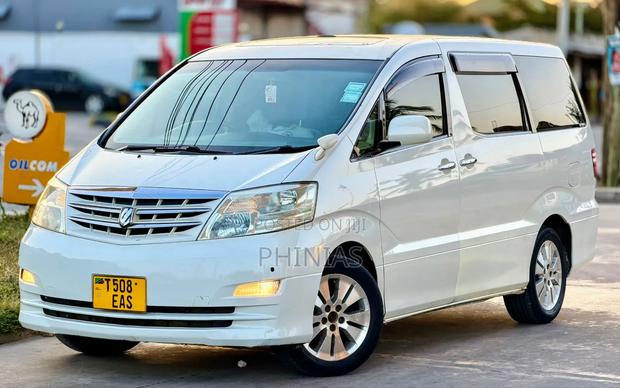 Toyota Alphard 2007 White