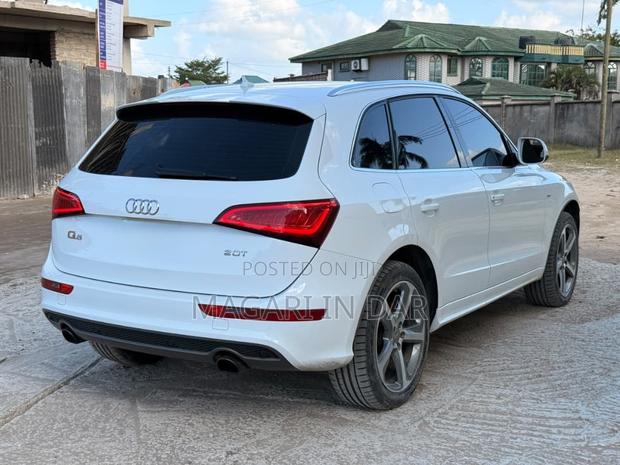 Audi Q5 2013 White