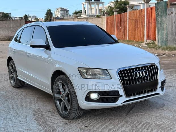 Audi Q5 2013 White