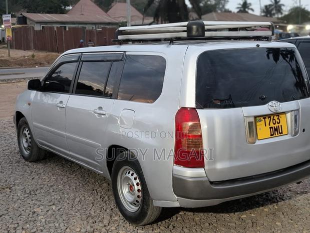 Toyota Succeed 2006 Silver