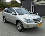 Toyota Harrier 2007 Silver for sale