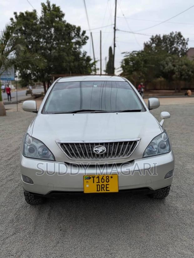 Toyota Harrier 2007 Silver
