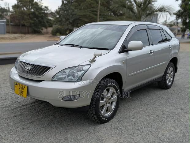 Toyota Harrier 2007 Silver