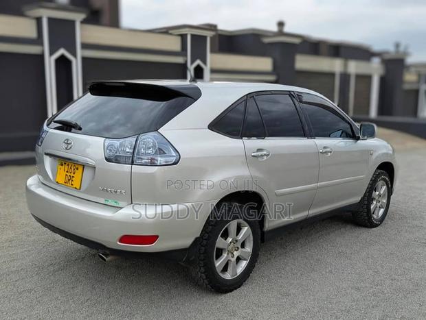 Toyota Harrier 2007 Silver