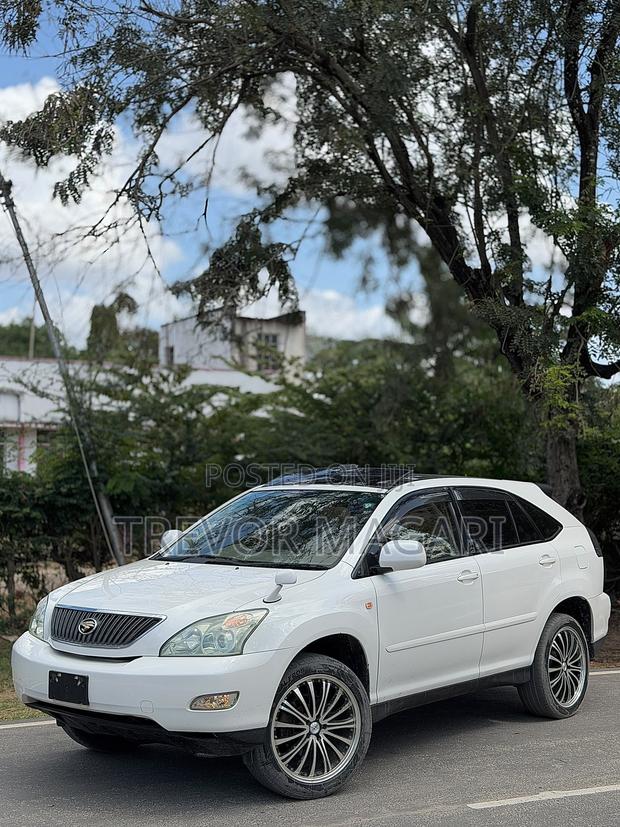 Toyota Harrier 2005 White