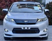Toyota Harrier 2016 Silver for sale