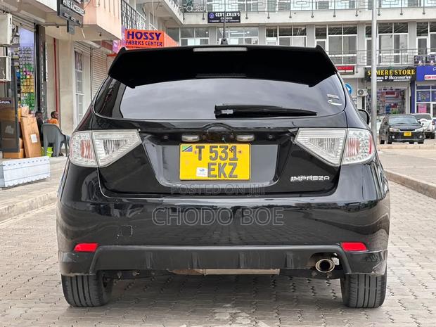Subaru Impreza 2011 Black
