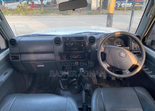 Toyota Land Cruiser 76 Series 2018 White
