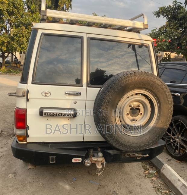 Toyota Land Cruiser 76 Series 2018 White