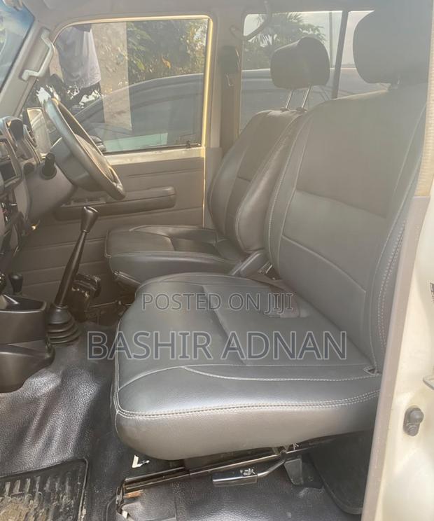 Toyota Land Cruiser 76 Series 2018 White
