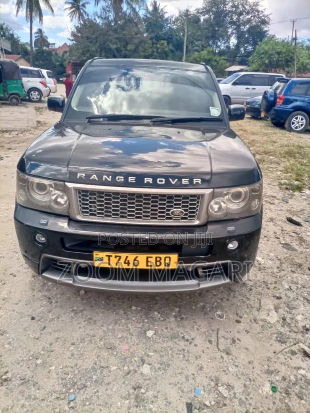 Land Rover Range Rover Sport 2006 Black