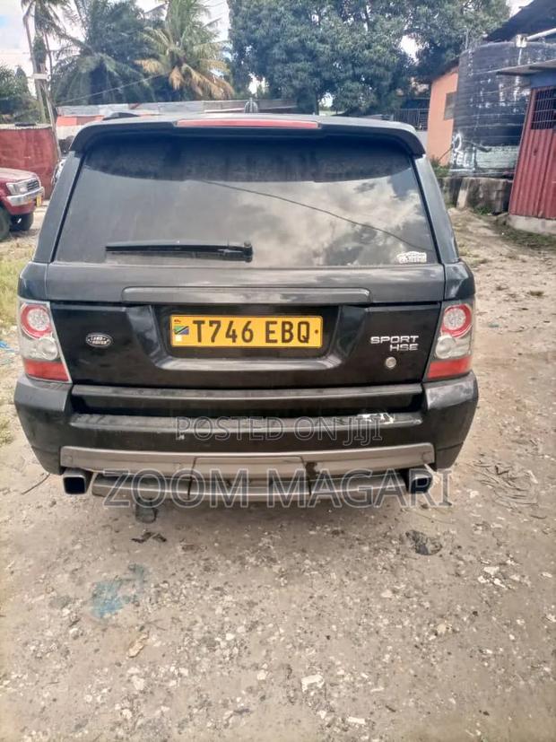 Land Rover Range Rover Sport 2006 Black