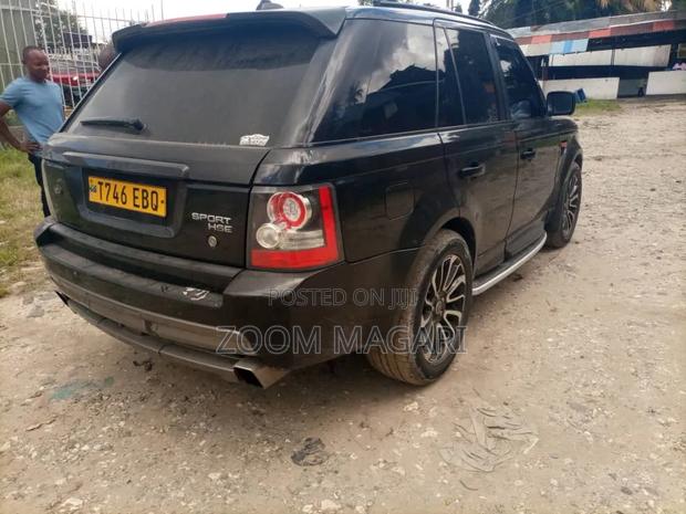 Land Rover Range Rover Sport 2006 Black