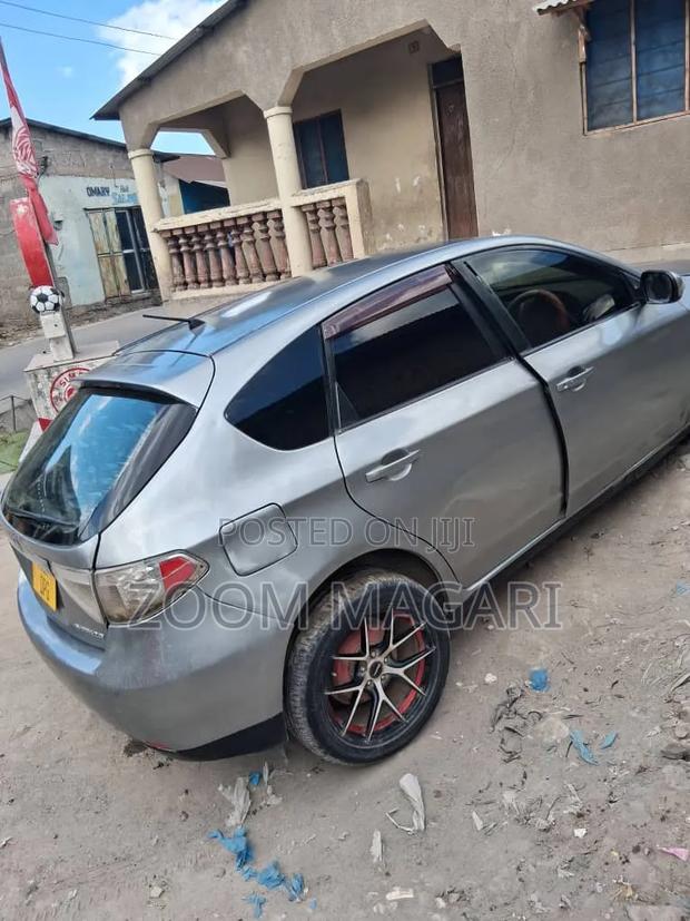 Subaru Impreza 2008 Gray