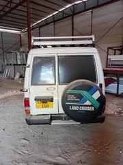 Toyota Land Cruiser 4x4 2004 White for sale