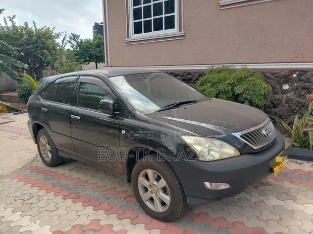 Toyota Harrier 240G 2007 Black
