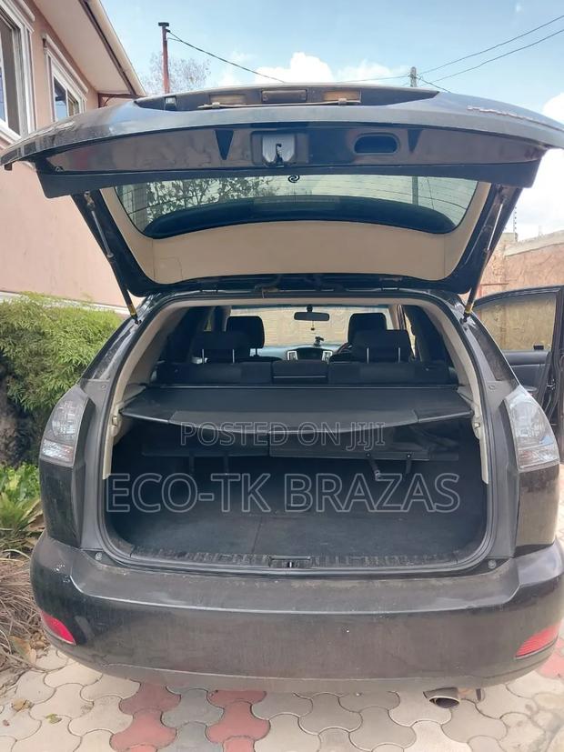 Toyota Harrier 240G 2007 Black
