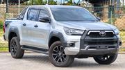 Toyota Hilux 2022 Silver for sale