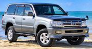 Toyota Land Cruiser 2000 Gray for sale