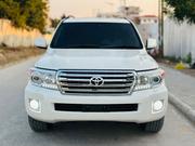 Toyota Land Cruiser 2014 White for sale